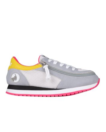 Billy Grey/Pink Jogger Schoenen