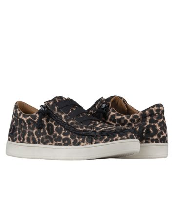 Billy Leopard Gore Low Schoenen