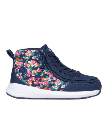 Billy Navy/Floral Goat High Top Schoenen