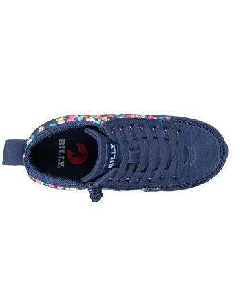 Billy Navy/Floral Goat High Top Schoenen