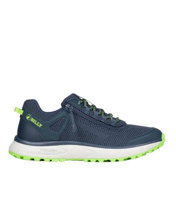 Billy Navy/Green Inclusion Trail Schoenen