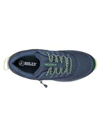 Billy Navy/Green Inclusion Trail Schoenen