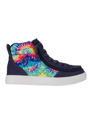 Billy Navy Tie Dye Street Schoenen