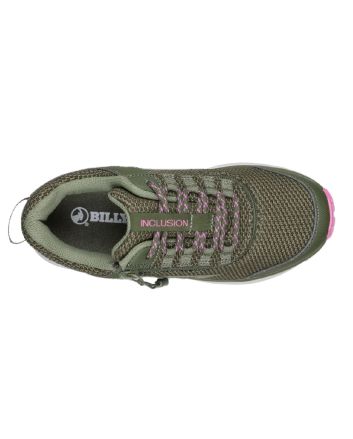 Billy Olive/Pink Inclusion Trail Schoenen