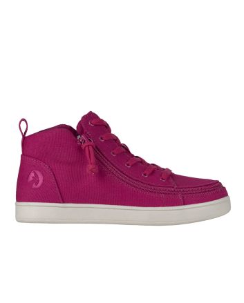 Billy Orchid Flower Sneaker Lace Mid Tops Schoenen