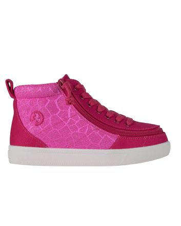 Billy Pink Print Classic D|R's High Top Schoenen