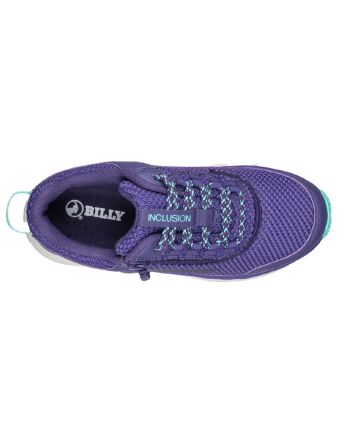 Billy Purple/Mint Inclusion Trail Schoenen