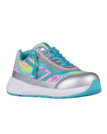 Billy Rainbow Tie Dye Goat Afo-Friendly Schoenen voor Orthesen