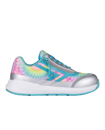 Billy Rainbow Tie Dye Goat Afo-Friendly Schoenen voor Orthesen