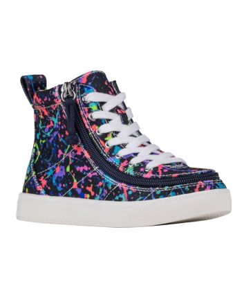 Billy Sasha Splatter Classic Lace High Tops Schoenen