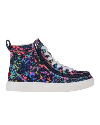 Billy Sasha Splatter Classic Lace High Tops Schoenen