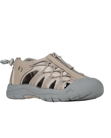 Billy Taupe River Sandalen