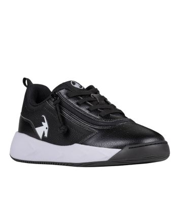Billy White/Black Sport Court Athletic Sneakers Schoenen