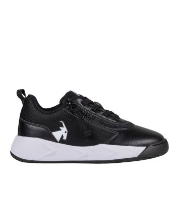 Billy White/Black Sport Court Athletic Sneakers Schoenen