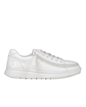 Billy White Classic Lace Low Schoenen