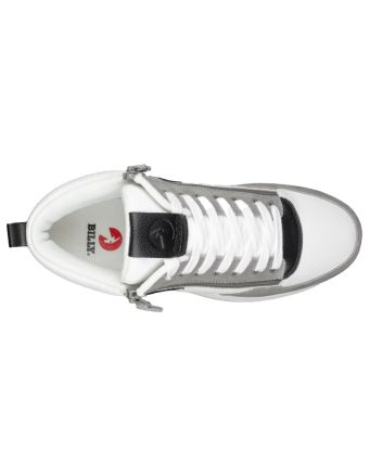 Billy White/Grey/Black Comfort DZ High Schoenen