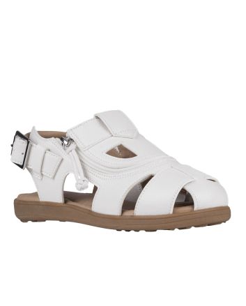 Billy White Sandaal