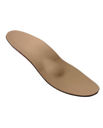 Moreno.care Inlegzolen Flex-Line leren hielspoor voor dames