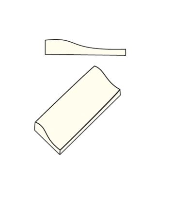 MORENO.care Orthoform Milling Stripe Hardfoam Light