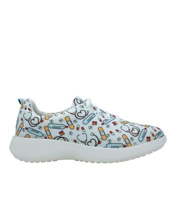 Nursing Care Rubi Comfortschoenen van Mesh