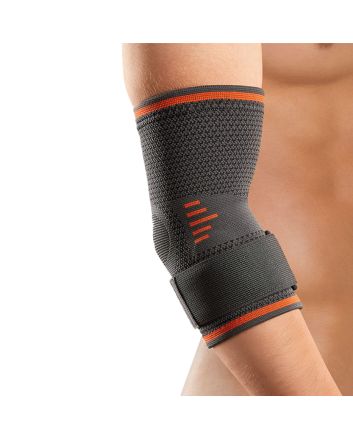 Orliman Elastische Elleboogsteun met Gelkussentjes
