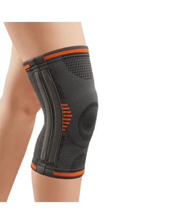 Orliman Elastische Kniebandage met Laterale Stabilisatoren