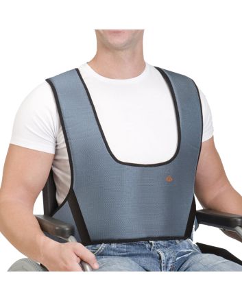 Orliman Jas met Harnas en Ritssluiting