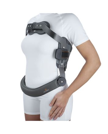 Orliman Jewett Hyperextensiebrace met Driedimensionale Sternale Aanpassing