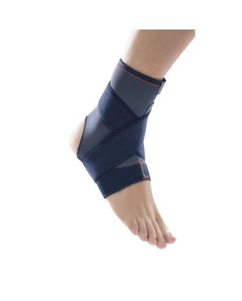 Orliman Neopreen Crossover Elastische Enkelondersteuning
