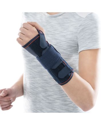 Orliman Neopreen Polsbrace met Palmaire Spalk