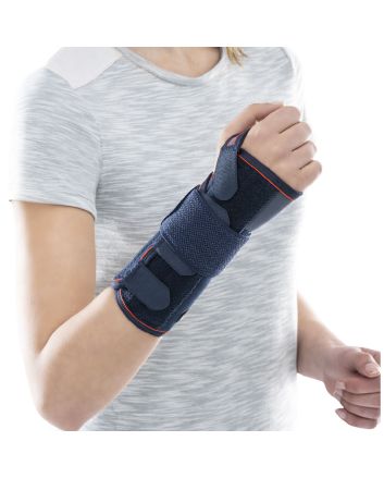 Orliman Neopreen Polsbrace met Palmaire Spalk