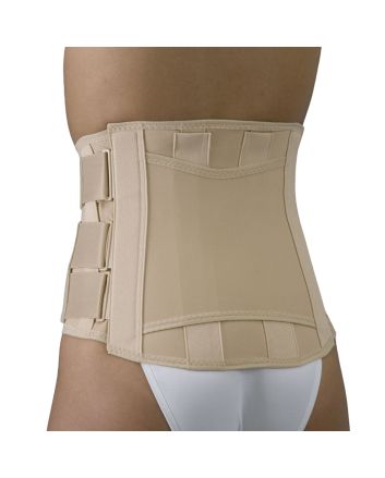Orliman Semi-Stijve lumbale Rugsteun met Klittenbandsluiting