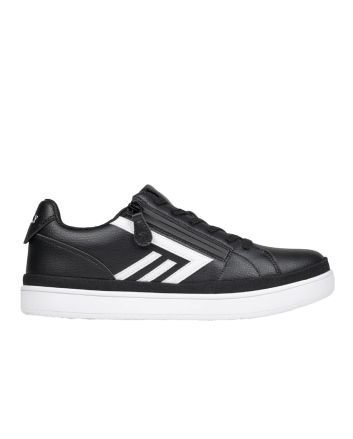 Billy Black/White CS Low Schoenen