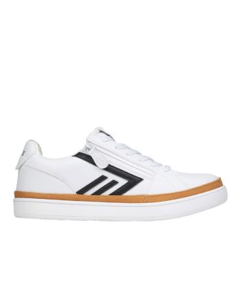 Billy White/Black CS Low Schoenen