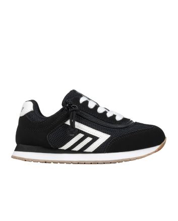 Billy Black Retro Jogger Schoenen