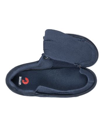 Billy Navy Suede Comfort Plush Schoenen