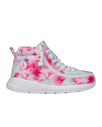 Billy Pink Watercolor Goat High Top Schoenen