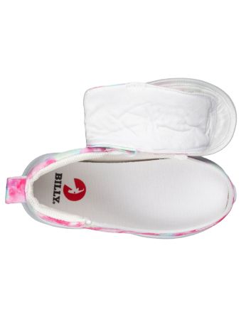 Billy Pink Watercolor Goat High Top Schoenen