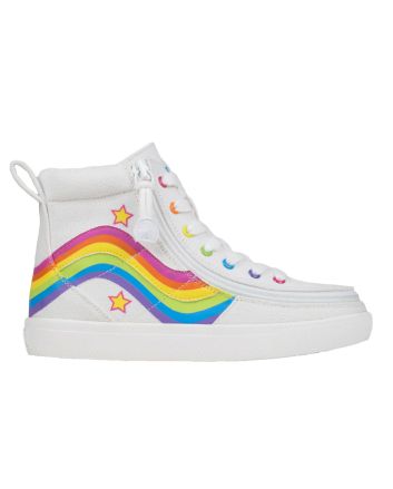 Billy Wavy Rainbow Classic Lace High Schoenen