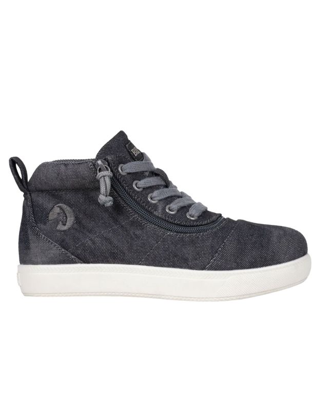 Billy Black Acid Wash D|R Short Wrap High Tops Schoenen
