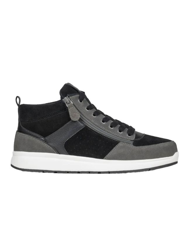 Billy Black/Charcoal/Black Comfort DZ High Schoenen