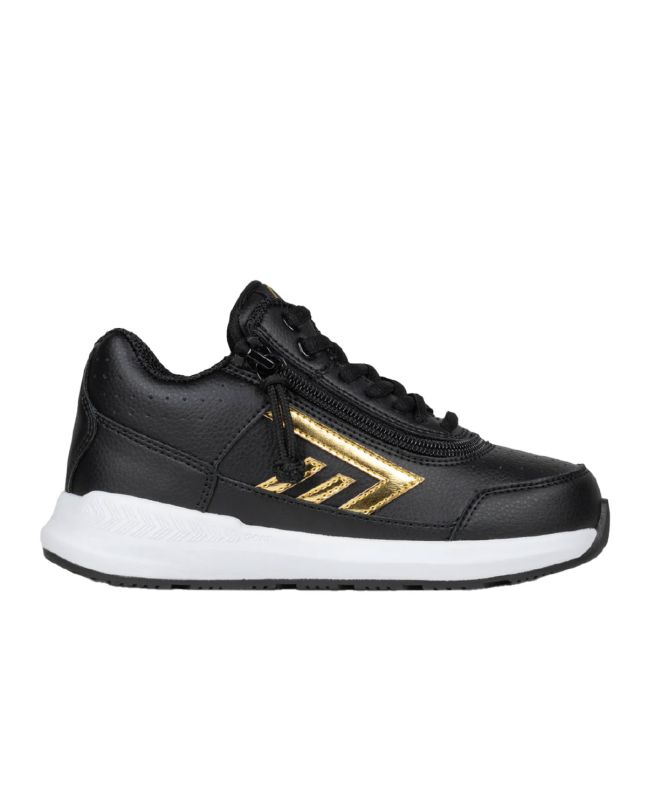 Billy Black/Gold Goat Hoop Schoenen