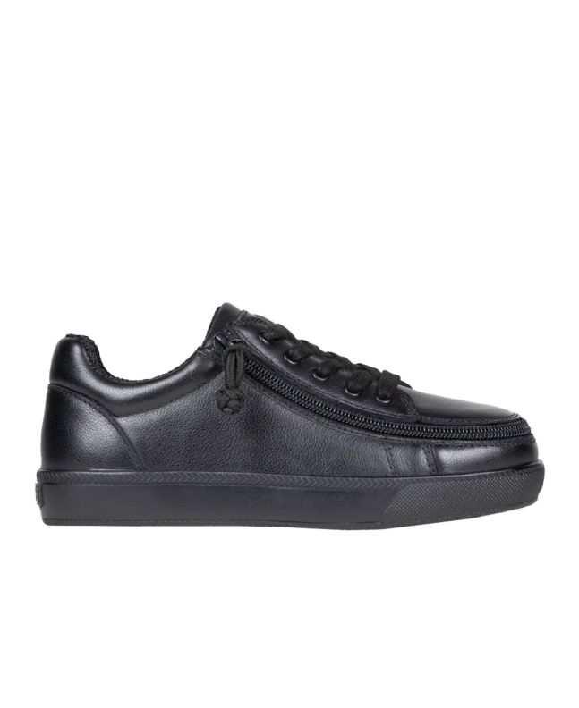 Billy Black Leather Classic D|R II Low Tops Schoenen