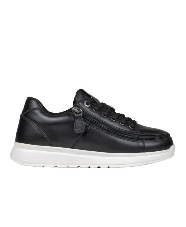 Billy Black Leather Comfort Plush Schoenen