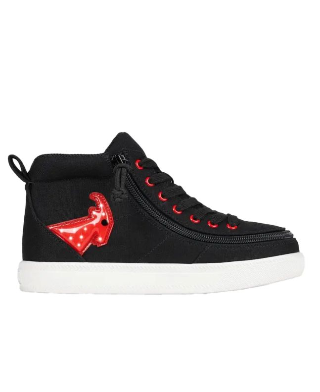 Billy Black/Red Light Ups Classic D|R High Tops Schoenen