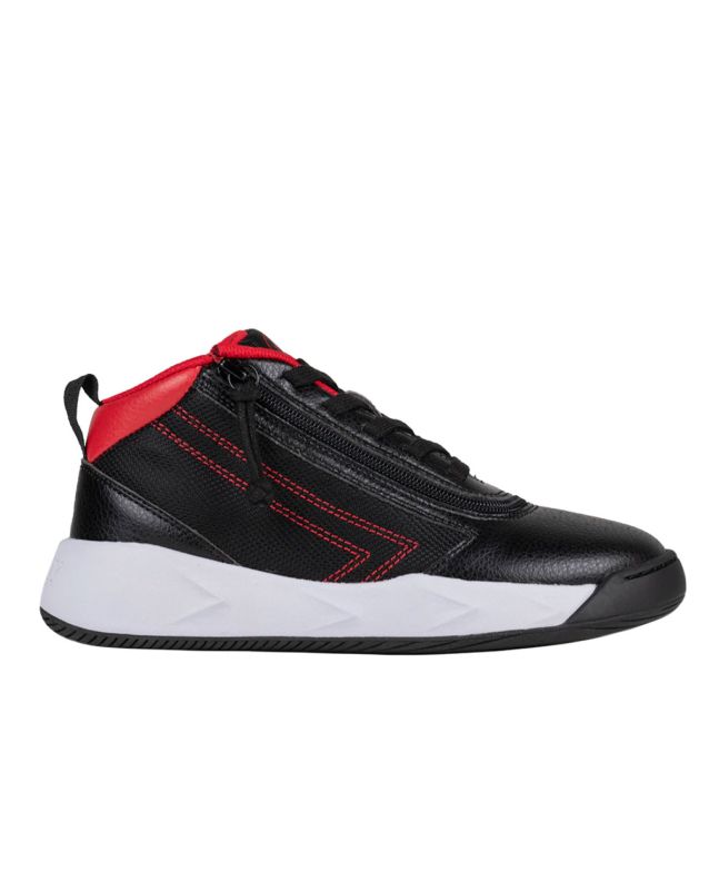 Billy Black/Red Sport Hoop Athletic Sneakers Schoenen