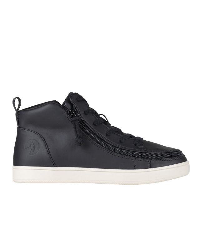 Billy Black Sneaker Lace Mid Tops Schoenen