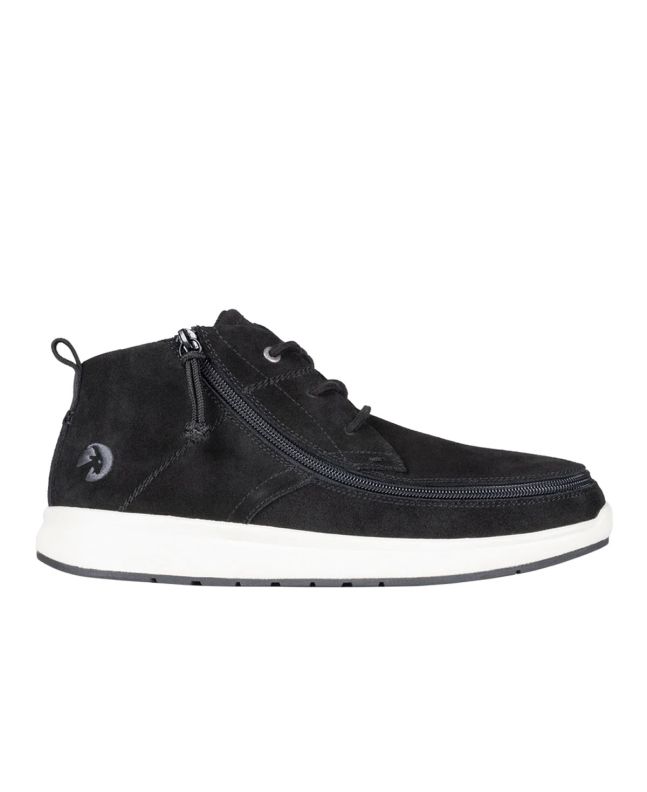 Billy Black Suede Comfort Chukkas Schoenen
