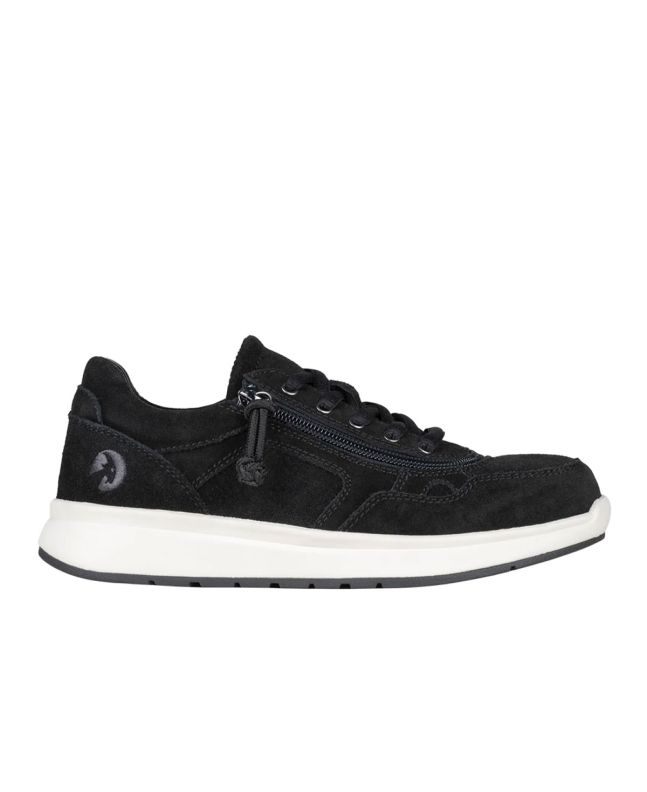 Billy Black Suede Comfort Schoenen