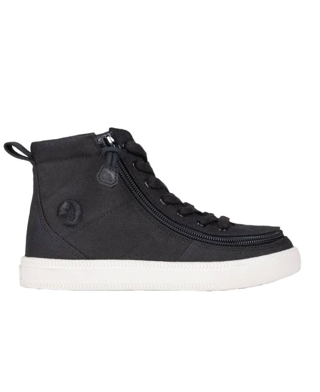 Billy Black/White Classic Lace High Tops Schoenen